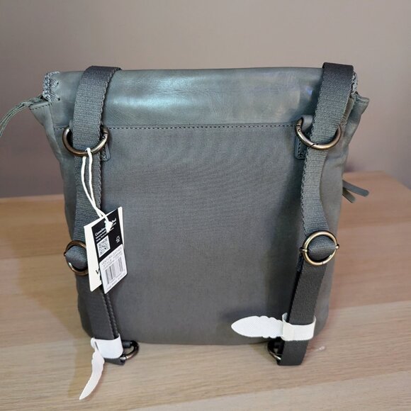 Ventura Leather Convertible Backpack main image 5